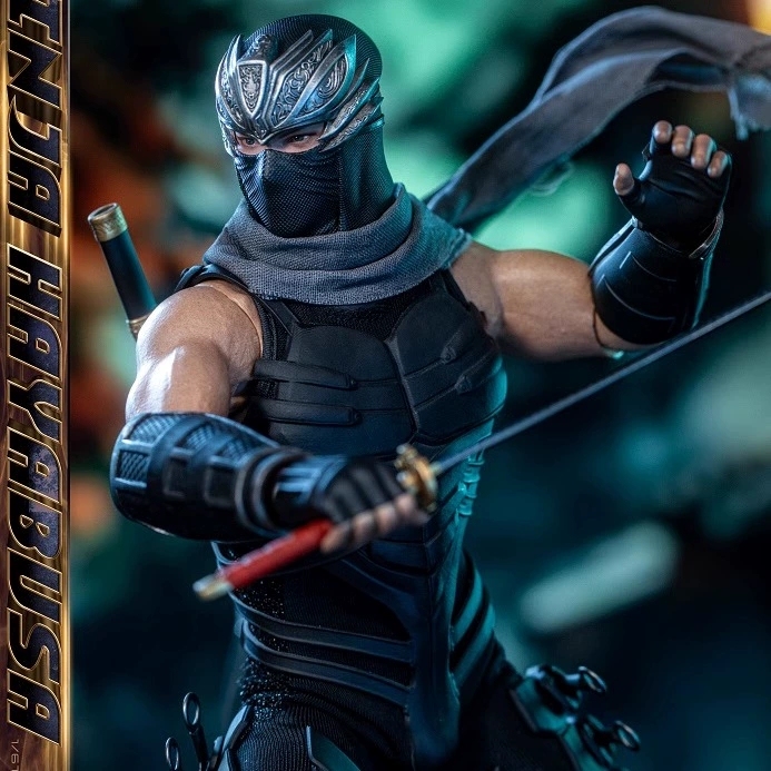 In Stock SWTOYS FS063 1/6 Ninja HAYABUSA Collectible Male Action Figure Model