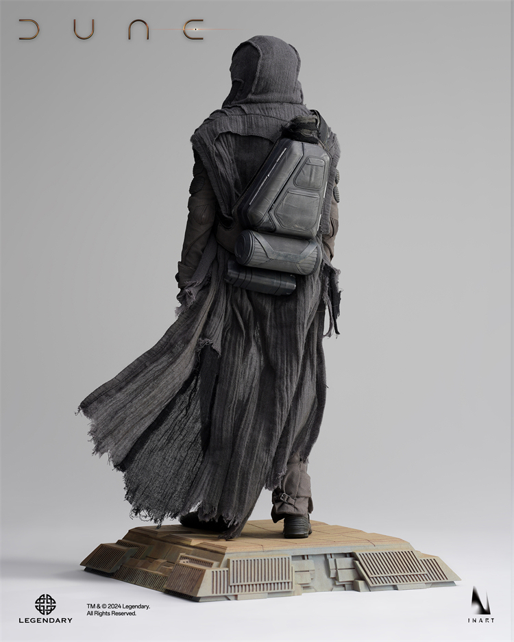 In Stock INART 1/6 Dune Paul Etridi  A009D1(ROOTED HAIR)