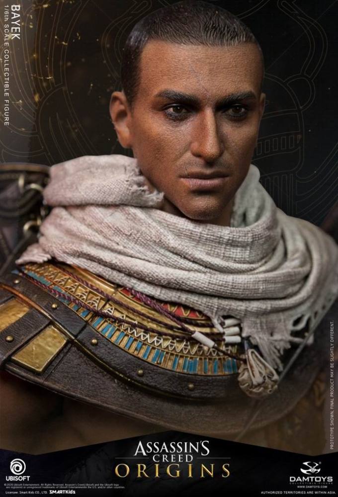 In Stock  DAMTOYS DMS013 Bayek Assassin's Creed Origins 1/6th Action Figure