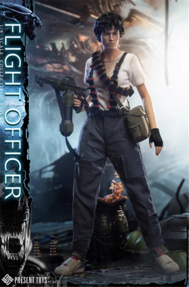 Pre-order] PRESENT TOYS PT-sp60 1/6 Aliens Ellen Ripley Female