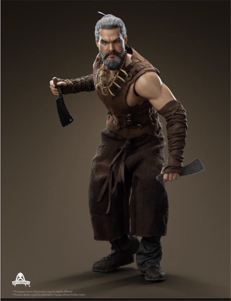 In Stock Art Figures AF-030 1/6 Tribal Leader Voss Jason 12" Action Figure Model