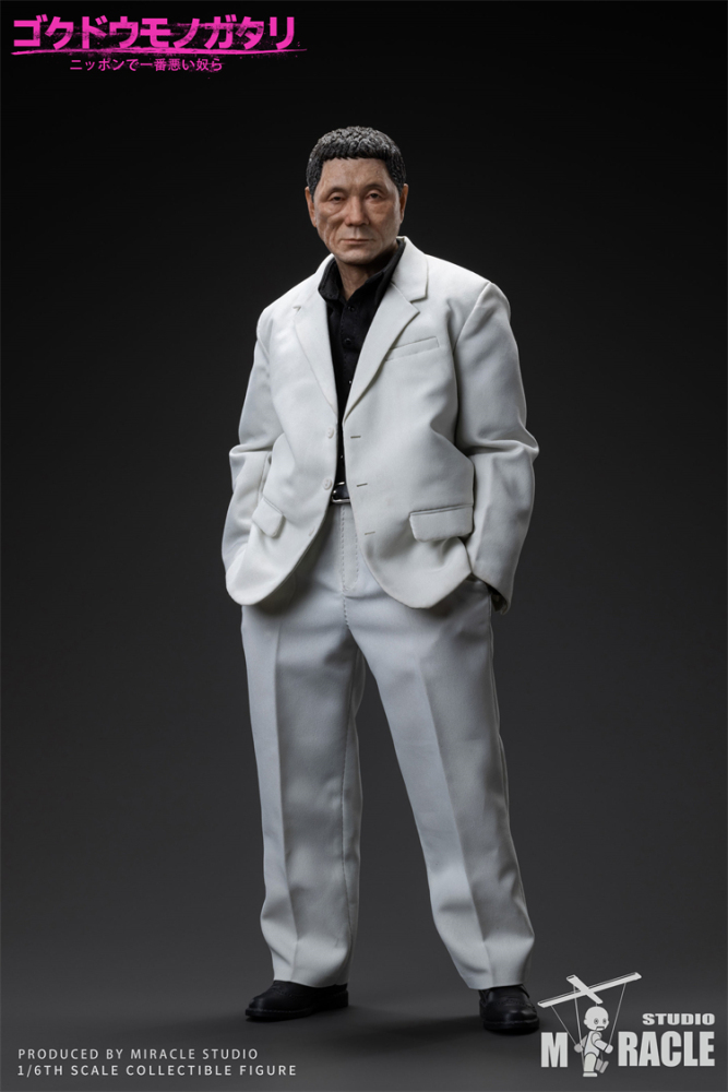 [Pre-order] MIRACLE STUDIO 1/6 MS001 TAROU GROUP LEADER