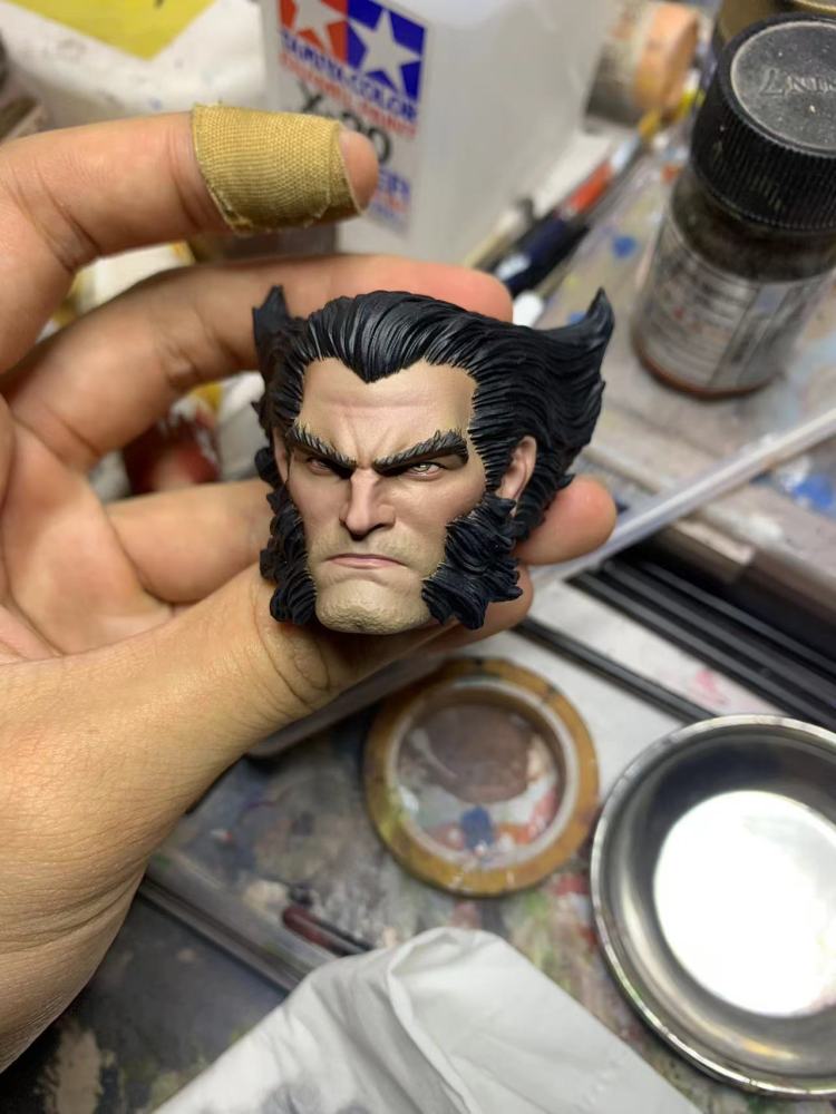 Wolverine Logan 1/6th Headsculpt