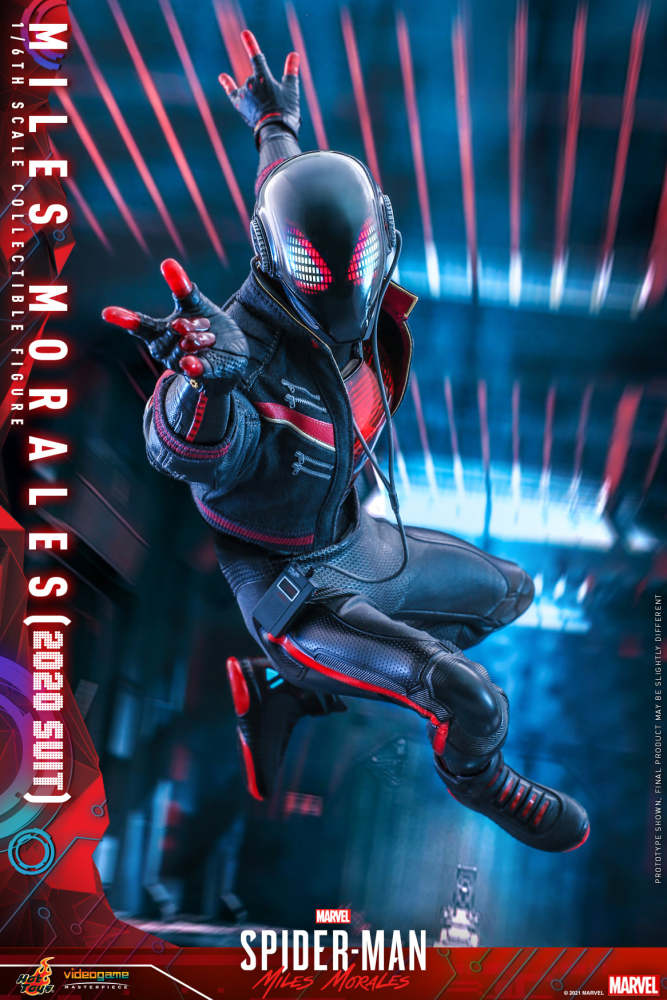In Stock New Hot Toys VGM49 Marvel’s Spider-Man 1/6 Miles Morales (2020 Suit)