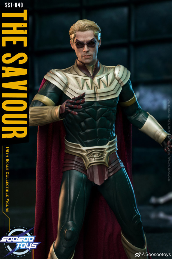 In Stock Soosootoys SST040 1/6 Watchmen Ozymandias Adrian Veidt 12" Figure