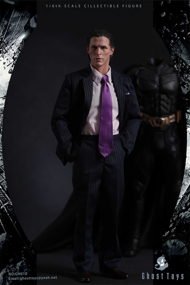 In Stock  Ghost Toys GH-010 Batman Wayne 1/6 Male Action Figure Collectible Models Statues