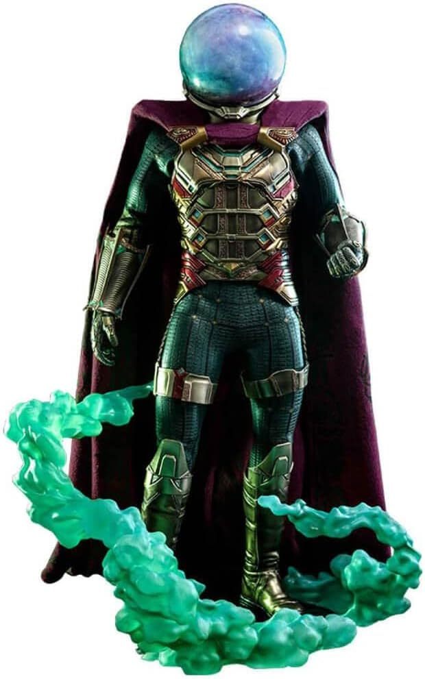 Hot Toys Marvel Comics Spider-Man Far from Home Mysterio Jake Gyllenhaal 1/6 Scale Collectible Figure