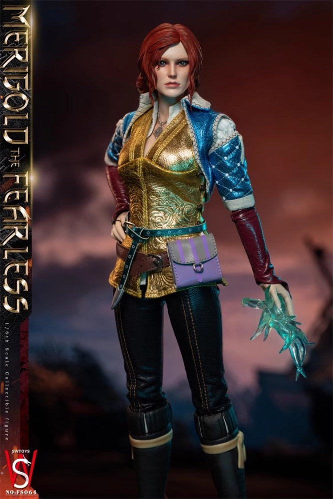 [Pre-order] SWTOYS FS064 1/6 Triss Merigold Collectible Female Action Figure Model