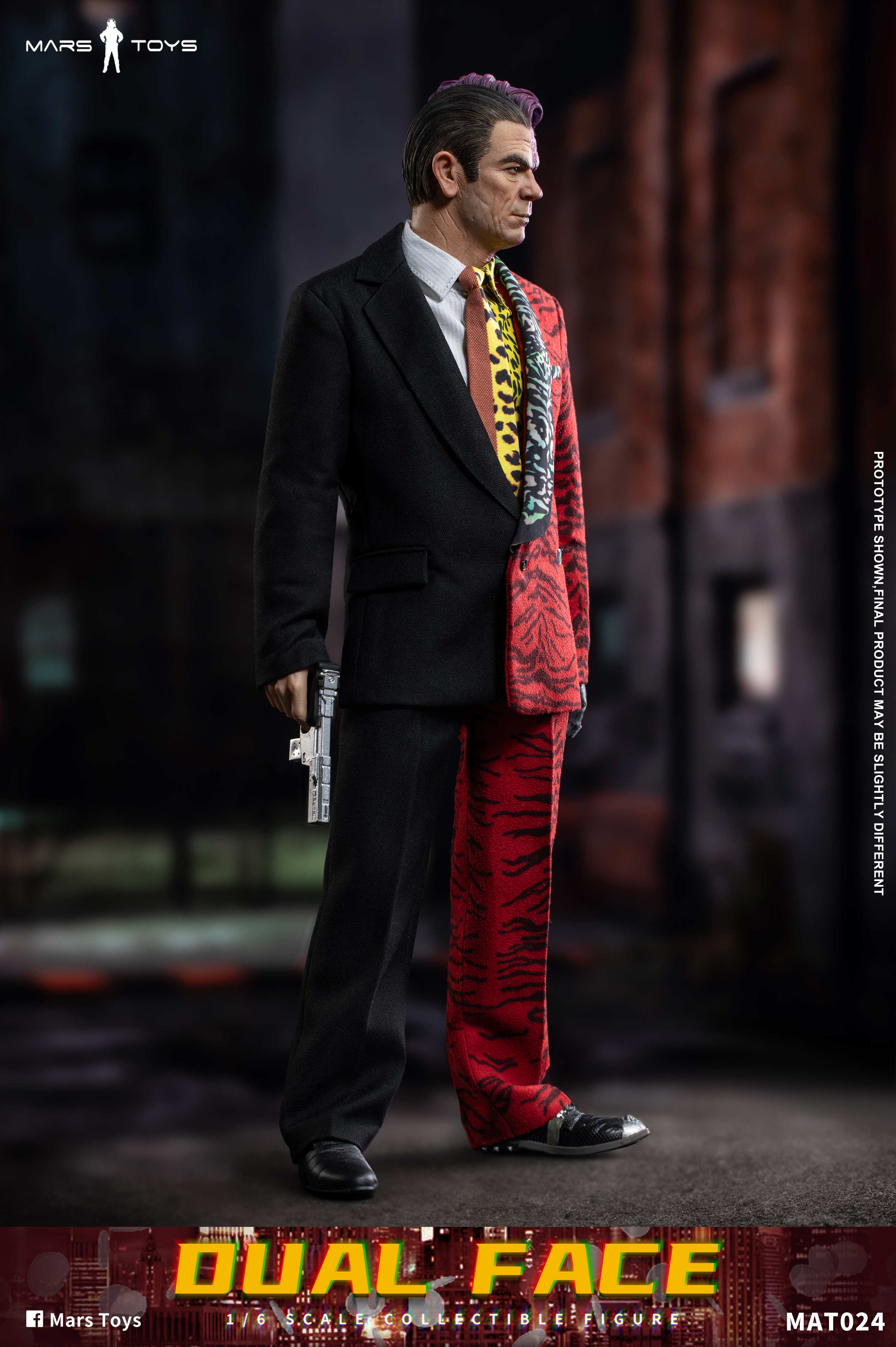 Pre-order] MARS TOYS 1/6 MAT024 DUAL FACE