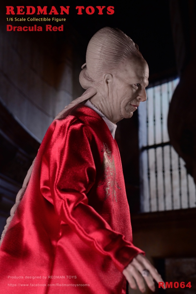 In Stock REDMAN TOYS RM064 1/6 Dracula Vampire 12" Male Action Figure Model Red