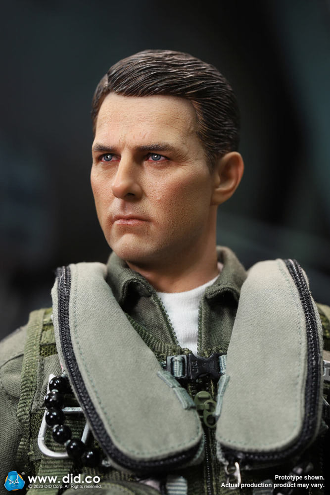 NEW DID MA80170 1/6 US Navy Fighter School Pilot Captain Mitchell Figure InStock