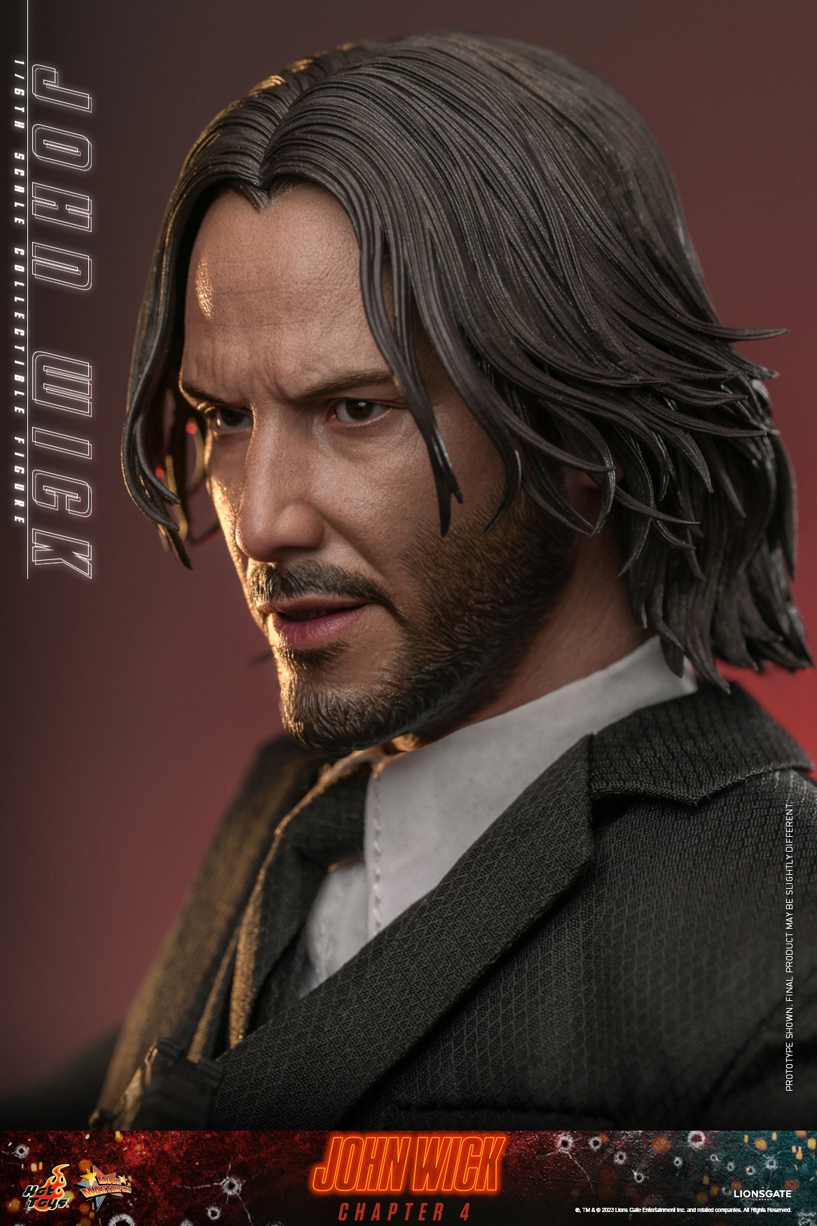 IN STOCK New Hot Toys MMS729 1/6 John Wick 4 Action Figure