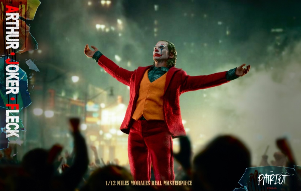 IN STOCK  The Patriot Studio 1/12 The Joker Arthur Fleck 6" Action Figure Toy Deluxe Ver.