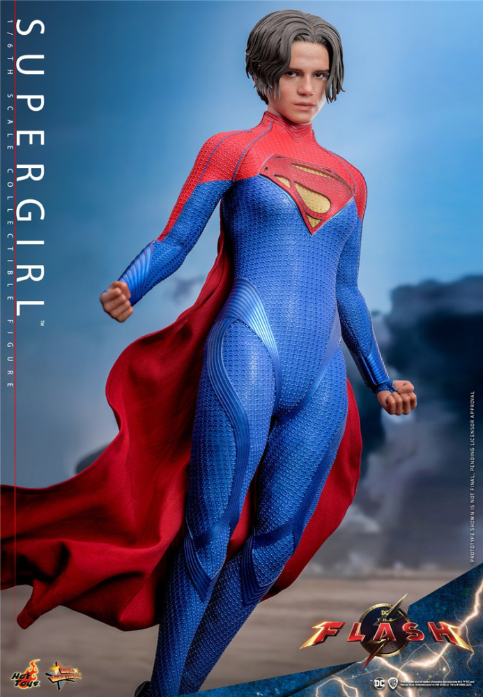 In Stock  Hot Toys MMS715 The Flash Supergirl 1/6 Action Figure