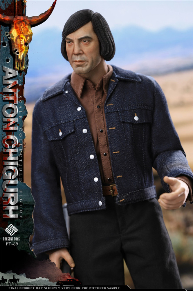 [Pre-order]  PRESENT TOYS PT-sp69 1/6 Anton Chigurh Collectible Action Figure Model