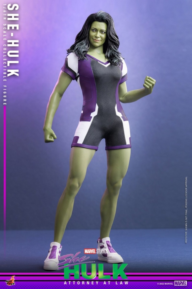 In Stock New Hot Toys TMS093 Attorney At Law She-Hulk 1/6 Action Figure