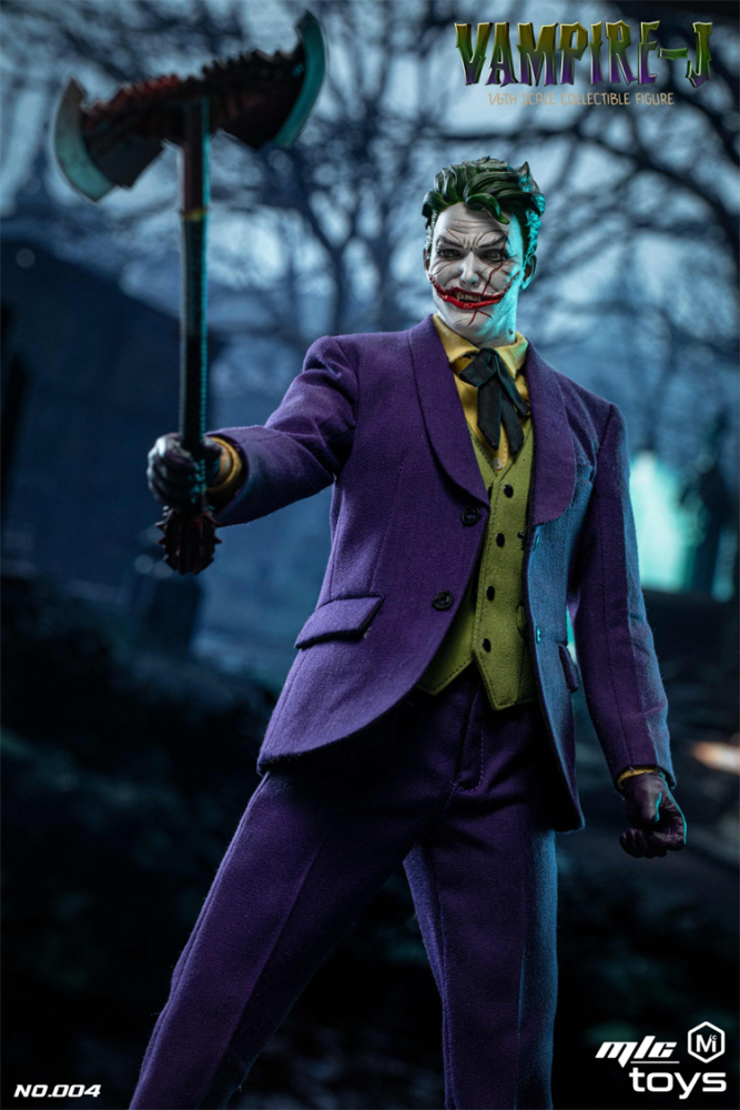 In Stock MICTOYS 004 1/6 Vampire Joker 12" Male Action Figure Model Toy