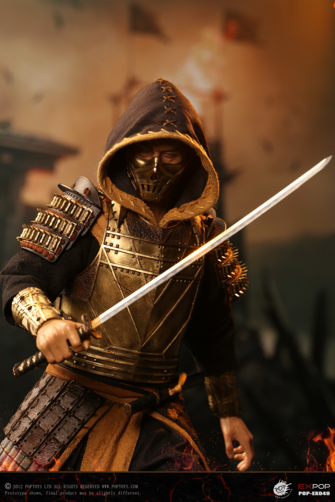 [Pre-order] 1/6 Hellbringer Scorpion Warrior EX049