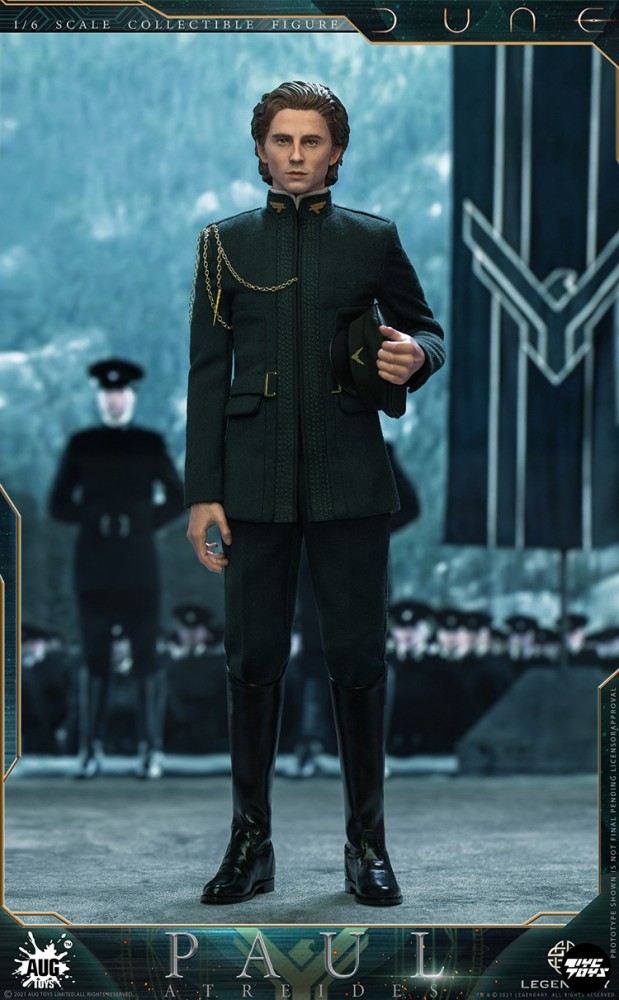 AUG TOYS DL001 1/6 Dune Paul Atreides Chalamet 12" Action Figure New In Stock