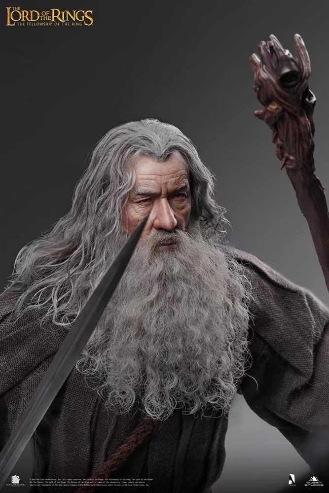 IN STOCK Queen INART A002N  Gandalf Action Figure Model 1/6 Scale ABS PVC Collection