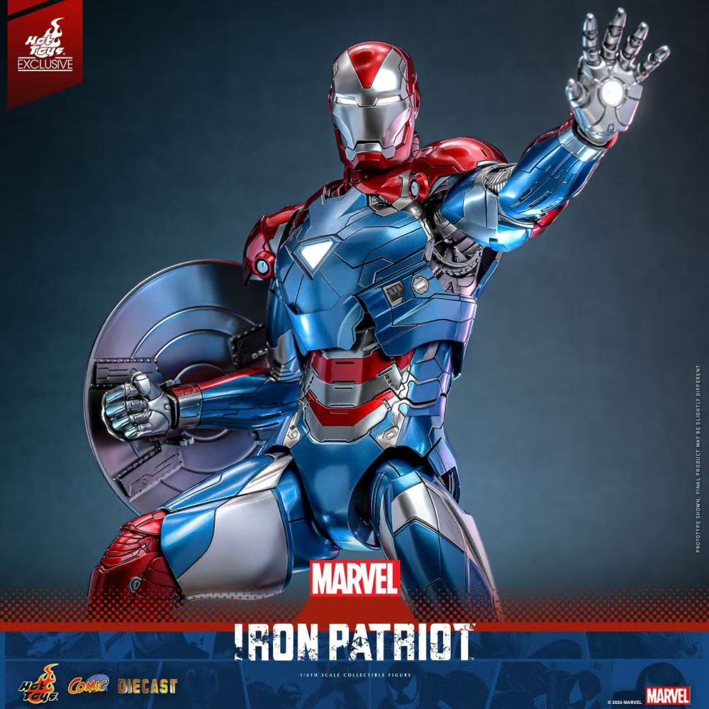 In Stock Hottoys CMS021D68 1/6 Marvel Comics steel bar Juice Alloy collector action figures