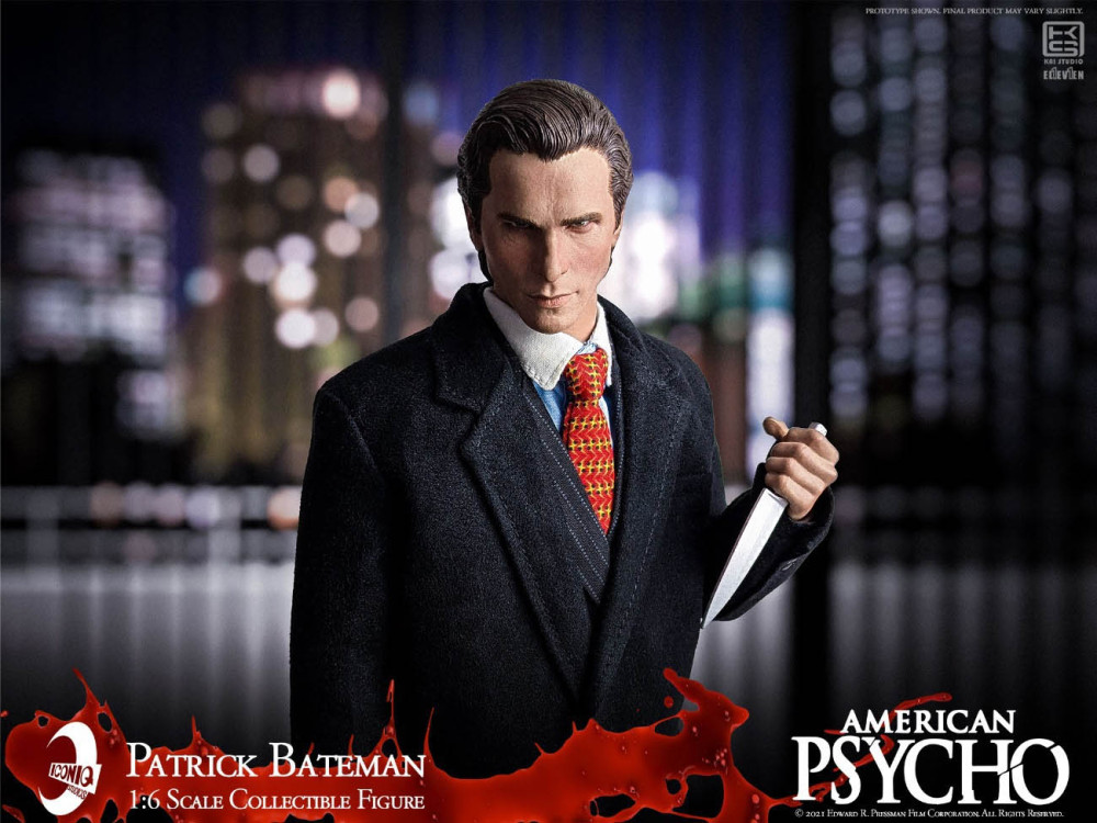 INSTOCK!  Iconiq Studio American Psycho - 1/6 Scale Patrick Bateman Collectible Figure - IQSS-01