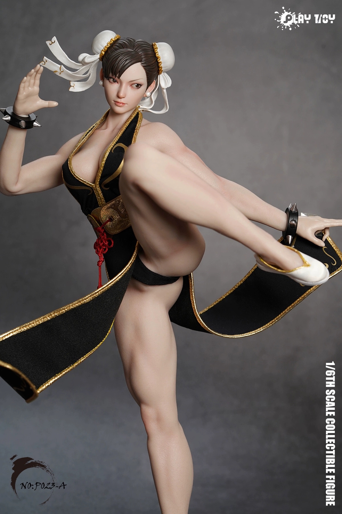 Pre-Order PLAY TOY P023 1/6 ChunLi 2.0 Fighting Goddess