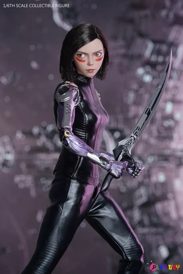 In Stock New PLAY TOY P017-B 1/6 Alita Battle Angel Female Action Figure Model