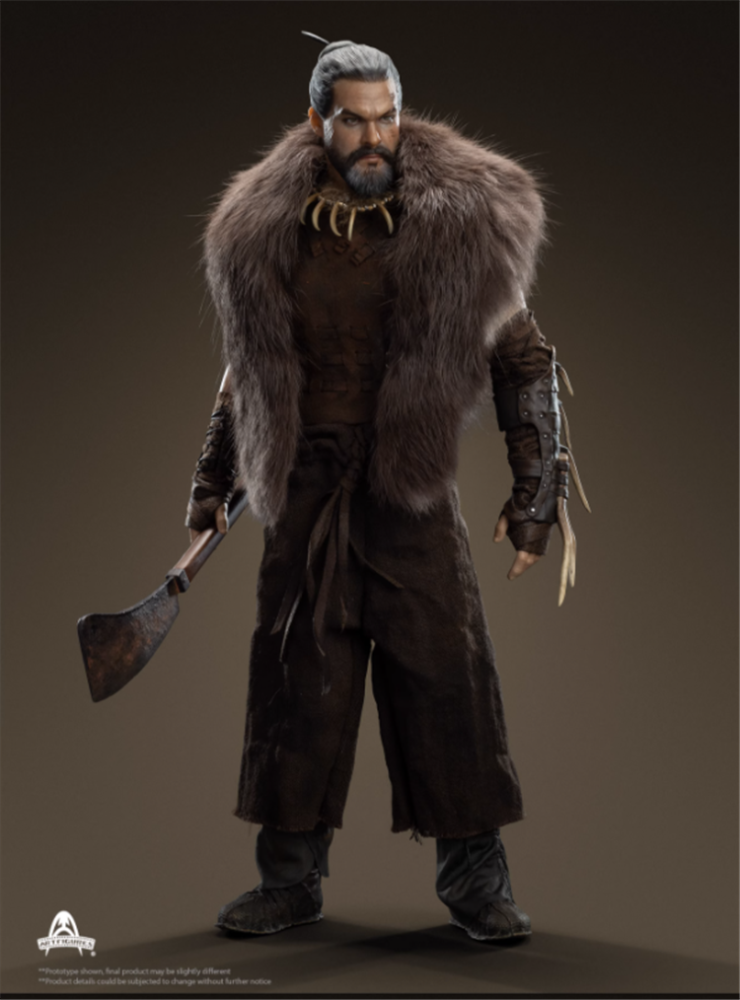 In Stock Art Figures AF-030 1/6 Tribal Leader Voss Jason 12" Action Figure Model