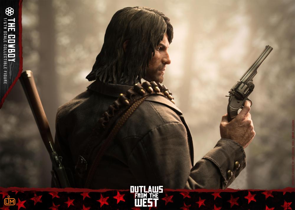 [Pre-order]  LimToys LIM011 1/6 Red Dead Redemption John Marston 12" Action Figure