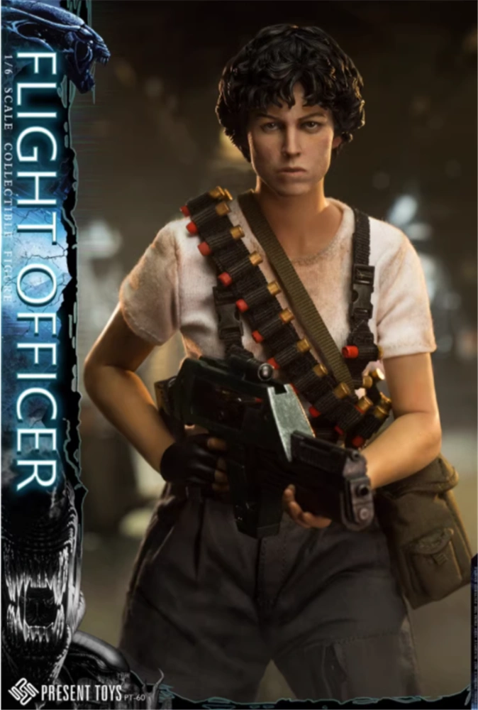 PRESENT TOYS PT-sp60 エイリアン 1/6 エレン リプリー PRESENT TOYS PT-sp60 エイリアン 1/6 エレン リプリー 1/6