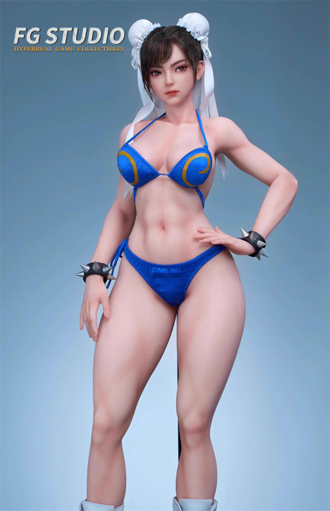 Per-Order FG Studio FG003 1/3 Size 60cm FG003 Full Silicone Chun Li Street Fight