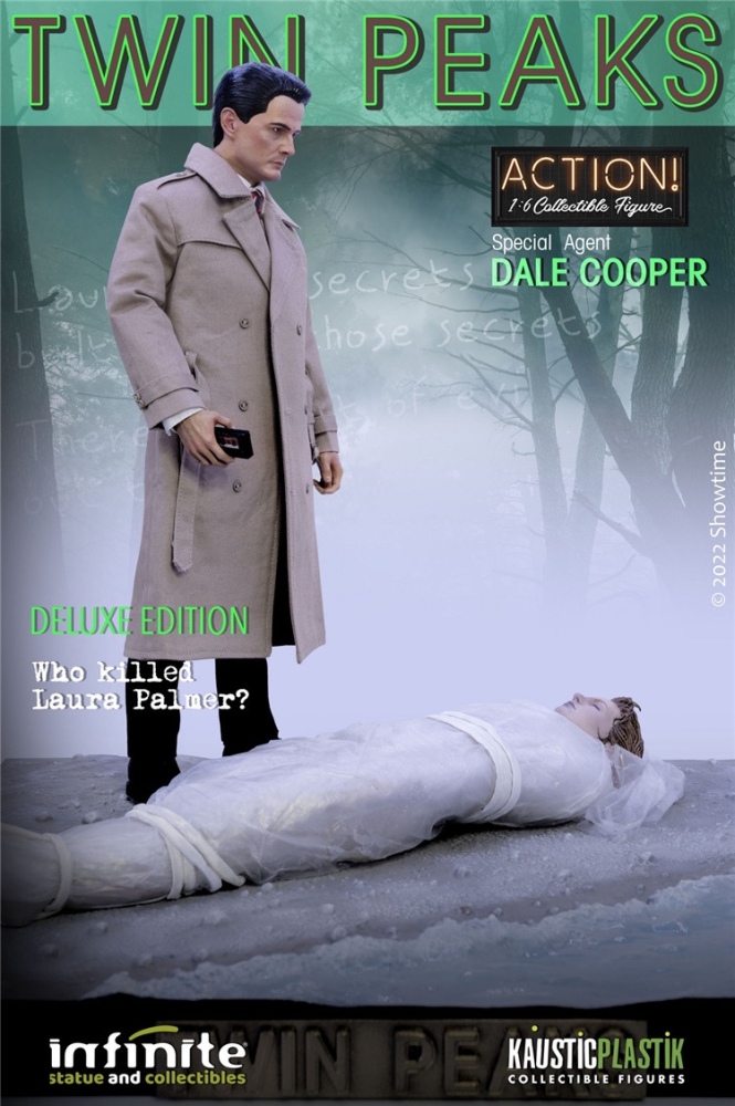 Instock Infinite Statue AGENT COOPER TWIN PEAKS Deluxe Ver. 1/6 Action Figure
