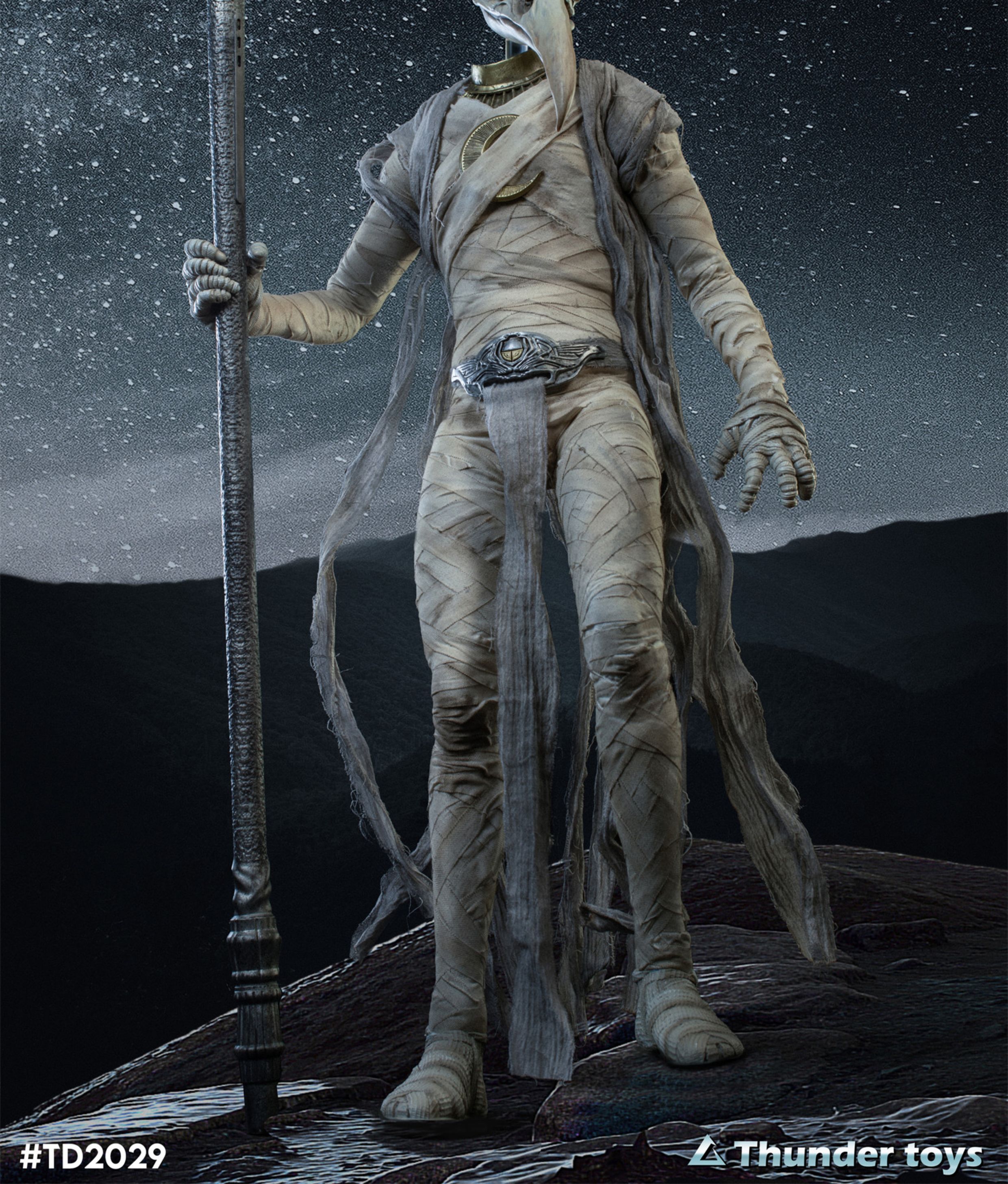 その他 Thunder Toys 1/6 GOD OF MOON Thunder Toys 1/6 TD2029 Moon God - GunDamit Store