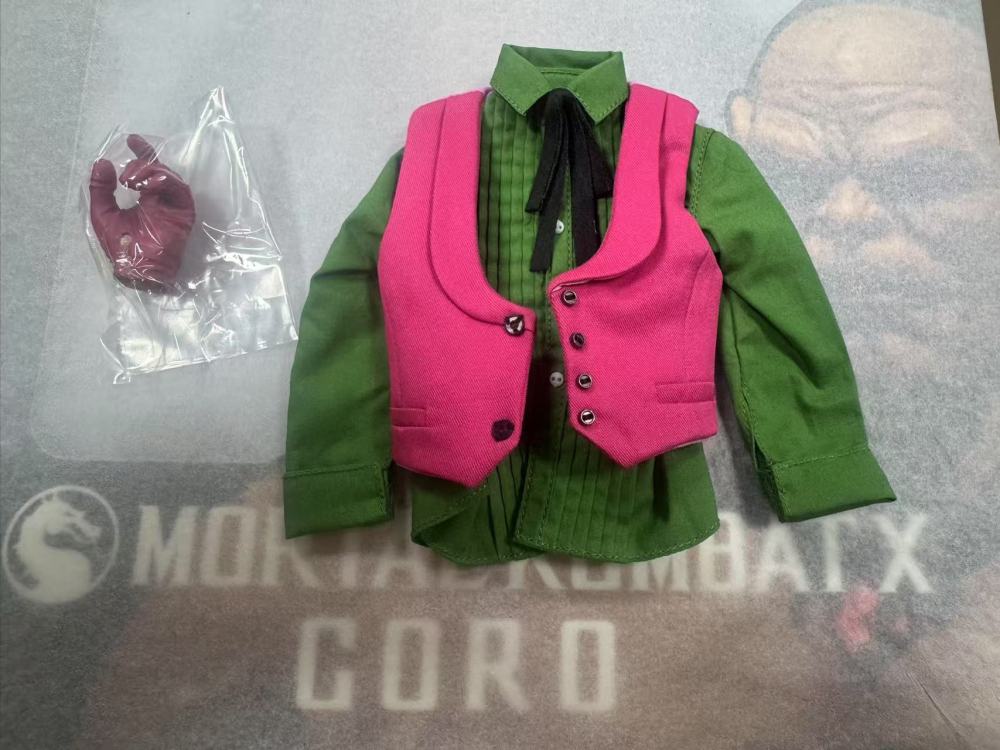 In Stock Mars Toys MAT013A 1/6 Shirt improvement