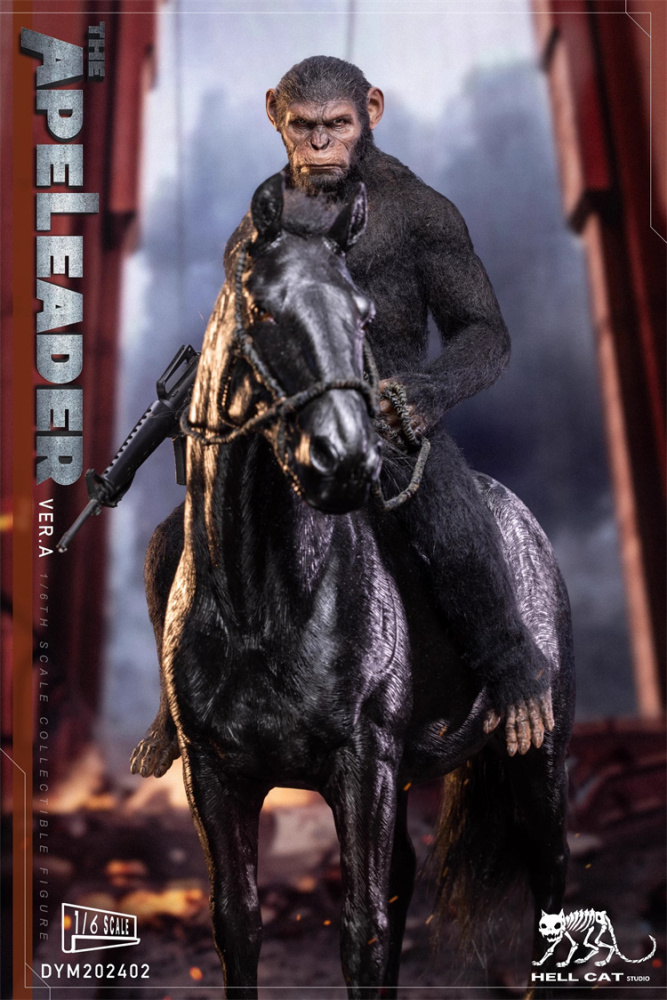 Pre-order Hellcat DYM202402ABC 1/6 Scale Ape Leader