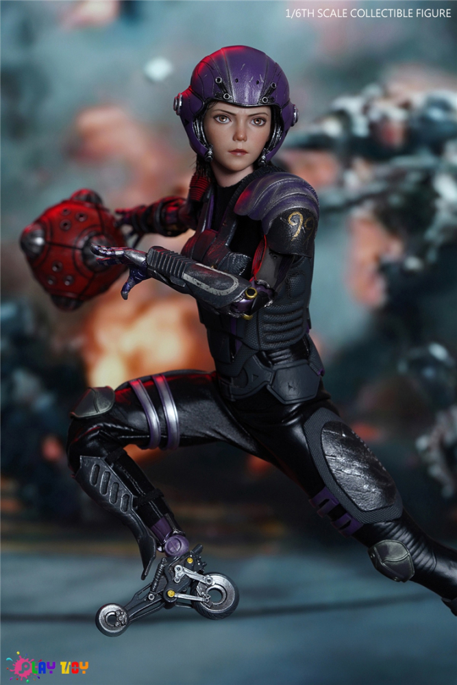 In Stock PLAY TOY 1/6 scale Alita Battle Angel Collectible female Figure P017A