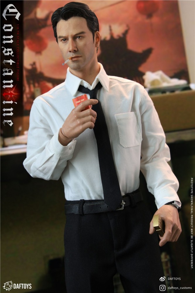 In Stock DAFTOYS F019 1/6 Hell Detective Constantine Hellblazer 12" Figure Toy New