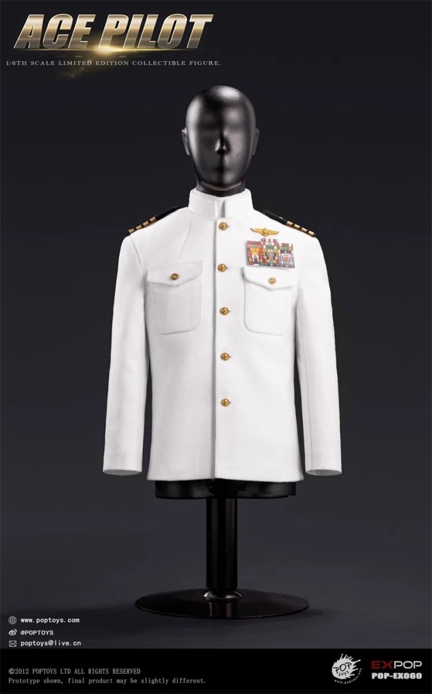 Per-Order POPTOYS  EX059 EX060 EX061 1/6 Scale ACE Pilot Flying suit Version