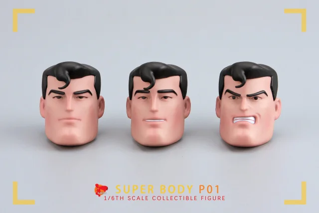Archivo STL KTJL Superman Headsculpt for action figures 🦸‍♂️ ·Modelo de