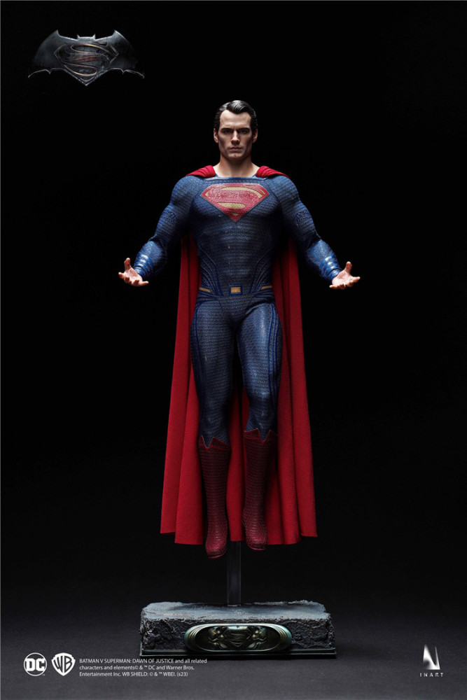 [Pre-order]  INART Ag007 1/6 Dawn of Justice Superman Henry Cavill 12" Action Figure