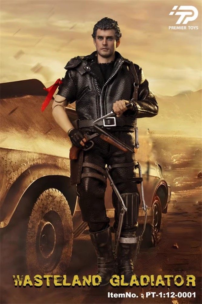 In Stock PREMIER TOYS PT-0001 1/12 Mad Man Max 6" Male Action Figure Model
