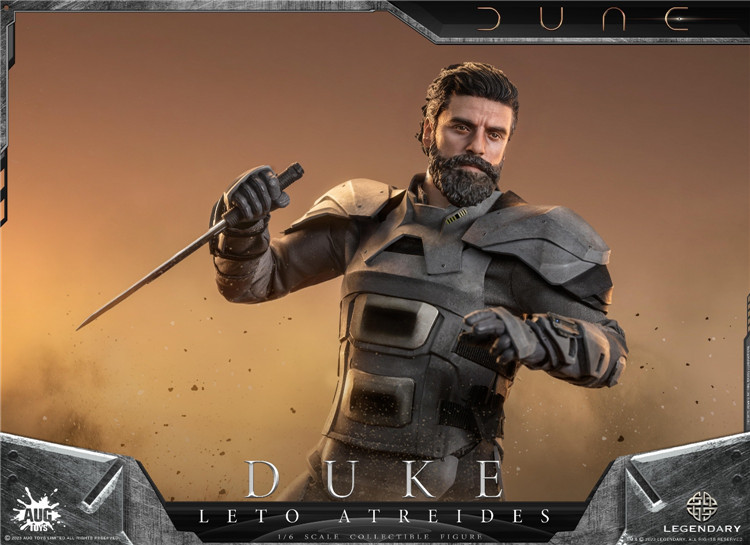 In Stock AUG TOYS DL004 1/6 Dune Leto Atreides  Collectible Male Action Figure