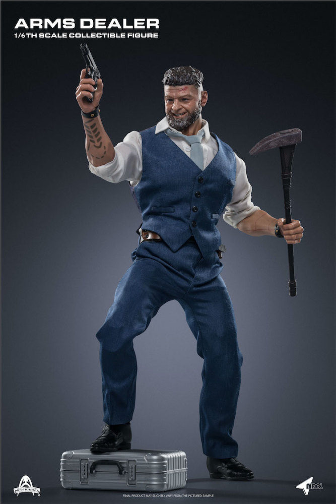 ArtFigures 1/6 AI-006 Arms Dealer Andy Serkis Ulysses Klaw Action Figure InStock