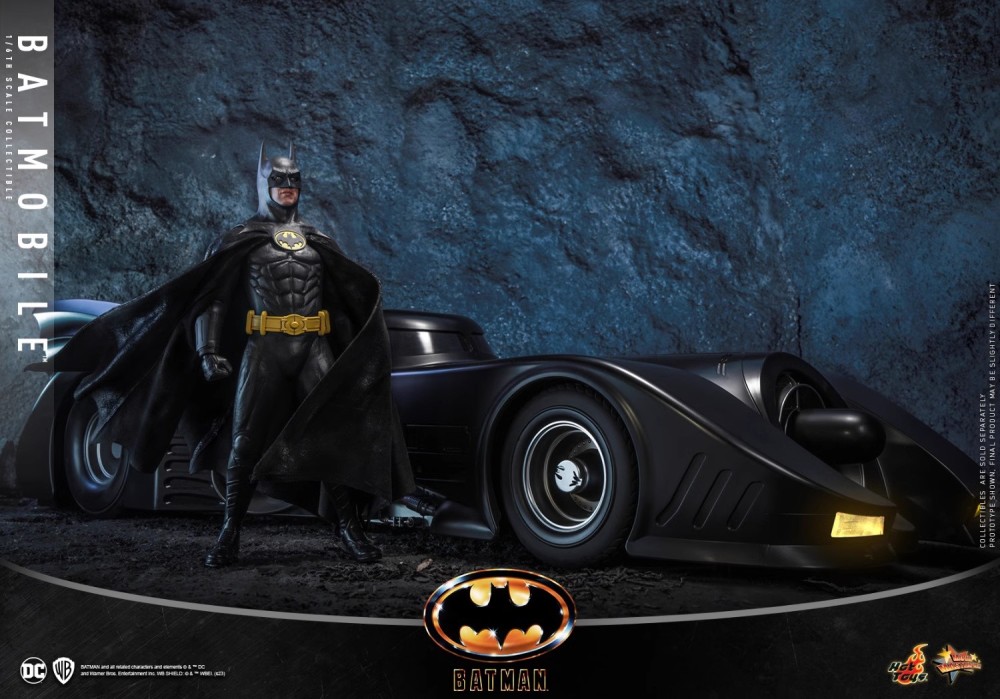 In Stock  Hot Toys Batman (1989) – 1/6th scale Batman Collectible Figure MMS694