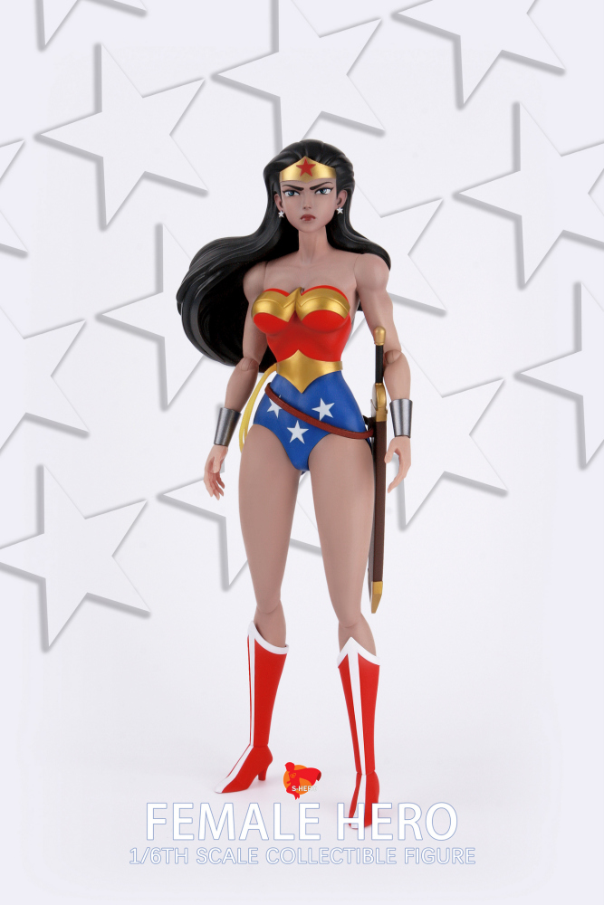 [Pre-order] SHERO TOYS SH007 1/6 Female Hero Collectible Action Figure Model Toy