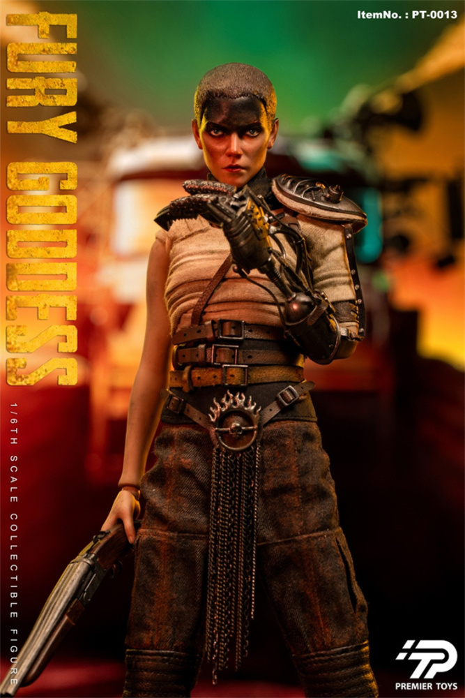 [Pre-order] PREMIER TOYS 1/6 PT0013 FURY GODDESS