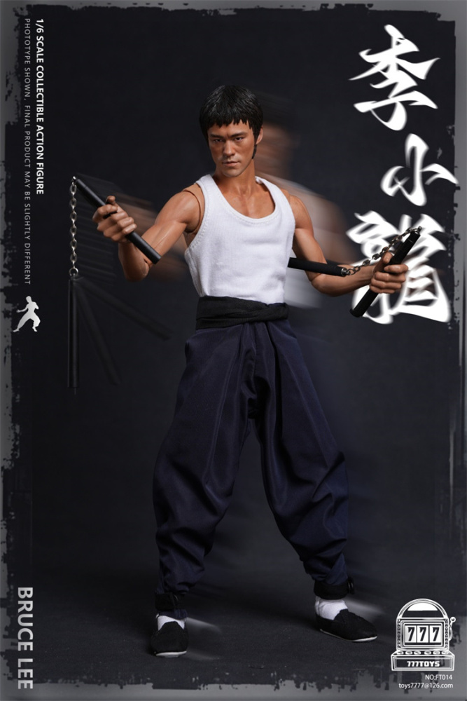 In Stock 1/6 777TOYS FT014 Bruce Lee Collectible Male Action Figure Model Toy