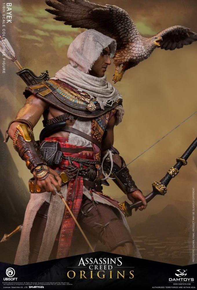 In Stock  DAMTOYS DMS013 Bayek Assassin's Creed Origins 1/6th Action Figure