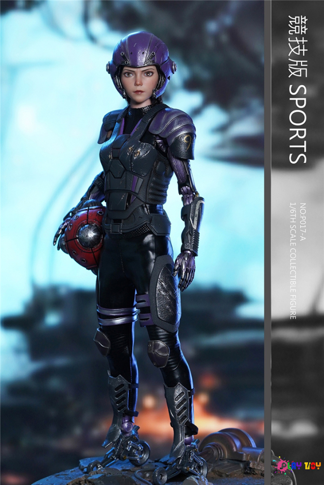 In Stock PLAY TOY 1/6 scale Alita Battle Angel Collectible female Figure P017A